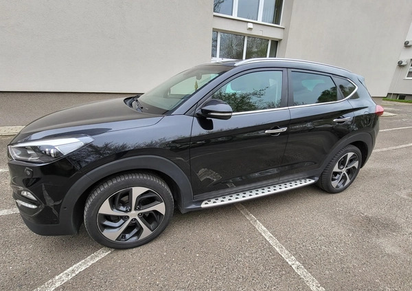 Hyundai Tucson cena 85000 przebieg: 184000, rok produkcji 2018 z Poznań małe 137